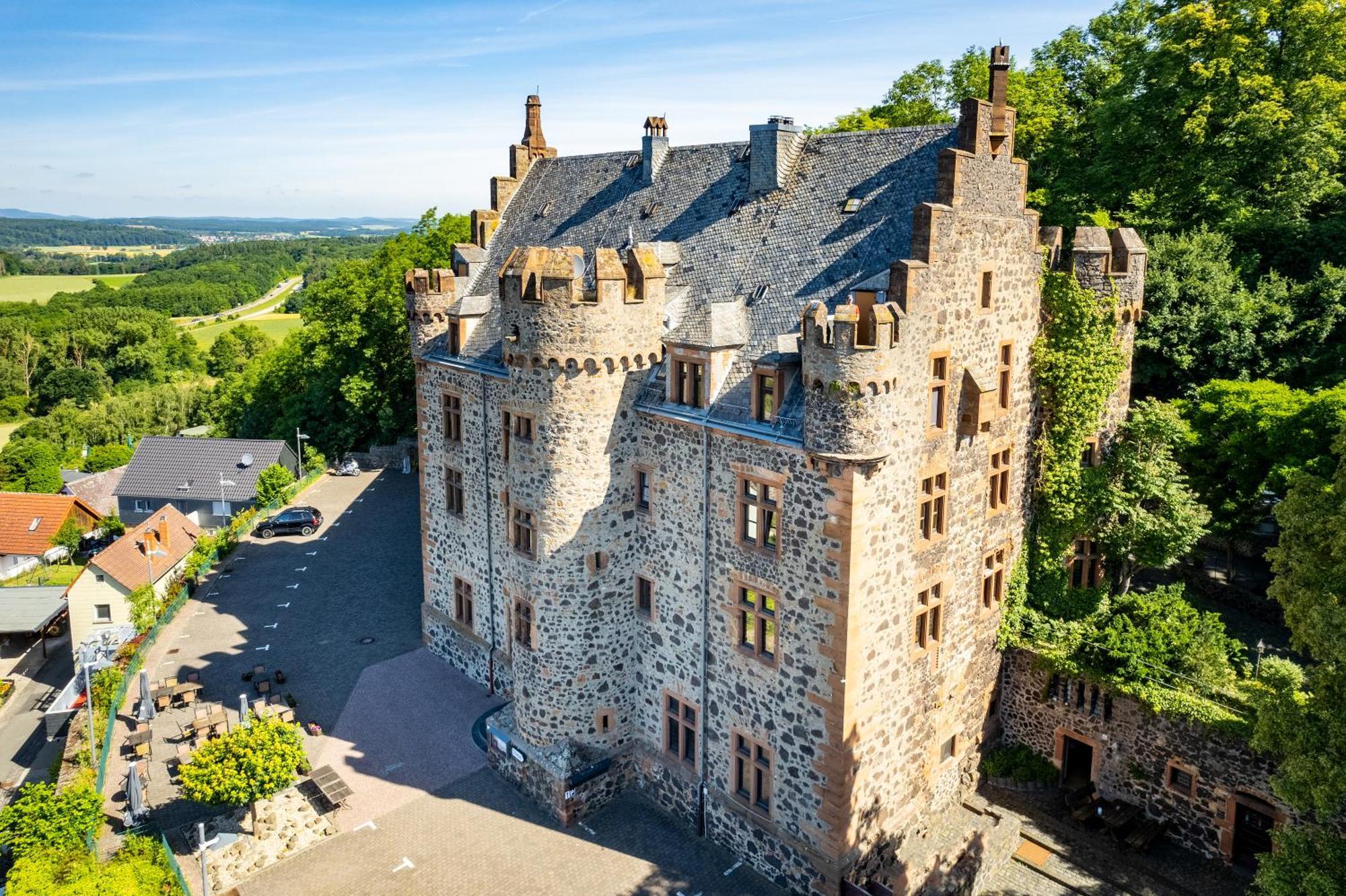 Burghotel Staufenberg Staufenberg  Экстерьер фото